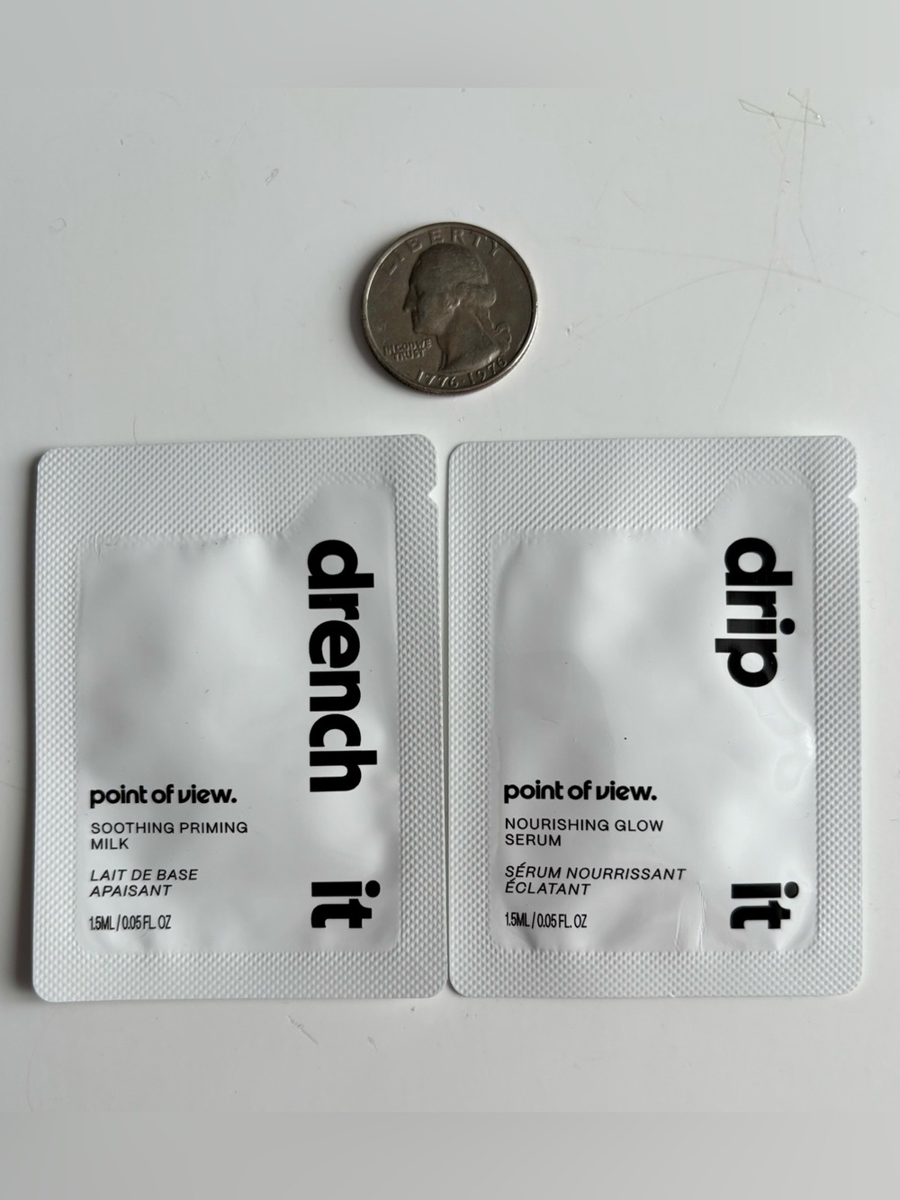 New Drench it & Drip it Samples
